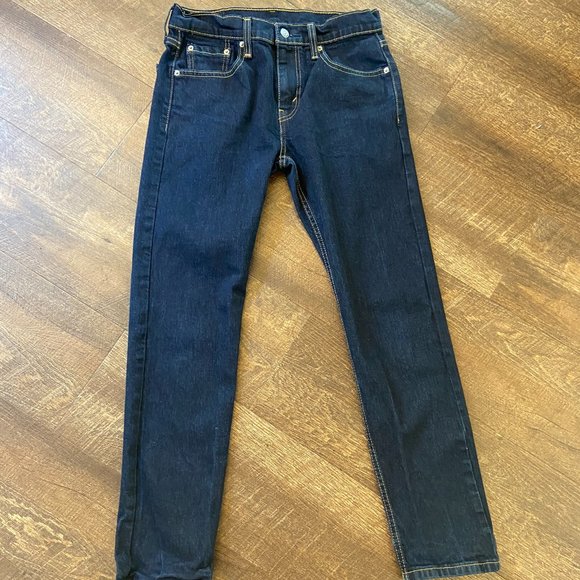 Levi's 502 Regular Taper Fit Jeans - 30x30 - Picture 2 of 7